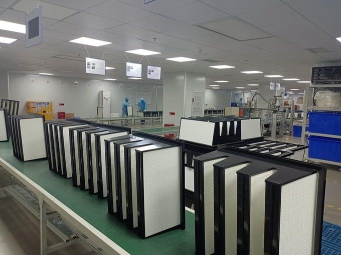 Shenzhen Zhong Jian South Environment Co., Ltd. línea de producción del fabricante