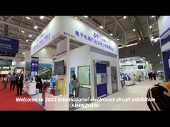 Ducha de aire Salón limpio que se muestra en la feria