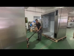 ducha de aire de acero inoxidable