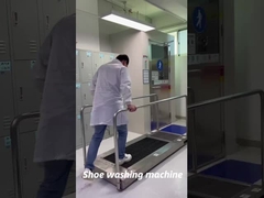 Equipamiento de las salas limpias Lavadoras de suelas de zapatos