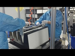 Filtro de aire de banco V industrial