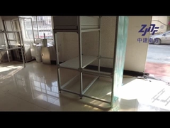 Filtración de aire asientos de cabinas comerciales con 99,99% de porosidad de 0,3um y filtros HEPA o ULPA