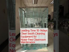 Tiempo de entrega 10-14 días Equipo de limpieza de cabinas limpias para el mantenimiento de salas limpias sin ruido