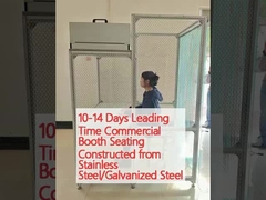 10-14 días Tiempo de entrega asientos de cabinas comerciales construidos con acero inoxidable / acero galvanizado