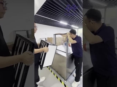 Cuadro de acero galvanizado V Banco Filtro HEPA, 0.3um Filtro de aire pleado HEPA H13 Alta capacidad de polvo
