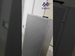 1000-1200m3/h Volumen de aire Capota de banco limpio para la industria electrónica dentro de sus necesidades