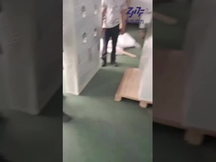 Ducha de aire de la sala limpia