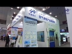 Material de puerta de acero inoxidable MCR Sala de protección con tablero laminado a prueba de arañazos