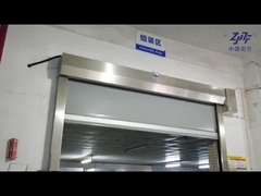 Proceso de fabricación controlado Sala limpia ISO 8 con piso epoxi y control PLC