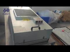 Unidad de filtro de ventilador FFU HEPA con bloqueo de cerradura