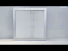 Panel de filtro hepa para tanque de líquido con eficiencia del 99,99% Fibra de vidrio ultrafina Clase H13 H14