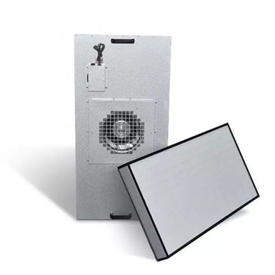 Unidad de filtro de ventilador HEPA FFU CE SUS304 para capó de flujo laminar de aire grande H13 H14