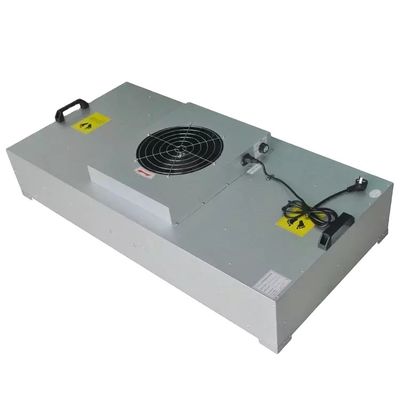 575*575*320 mm Unidad de filtro de ventilador de sala limpia Filtración sostenible para fabricantes conscientes del medio ambiente