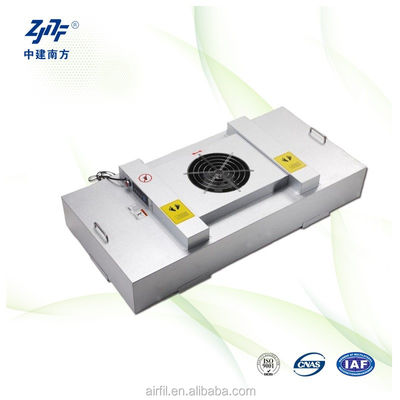 Necesidad de un cuarto limpio Unidad de filtro de ventilador FFU para la prevención de la contaminación de las obleas de la clase ISO 5