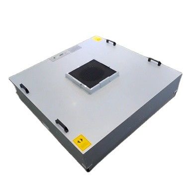 Unidad de filtro de ventilador industrial 4x4 FFU Capó de flujo de aire laminar Gabinete de control de grupo H14 para sala limpia