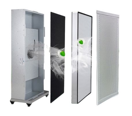 Unidad de filtro de ventilador FFU de 16 kg 575*575*320 mm con tendencias tecnológicas y sistemas de control inteligentes