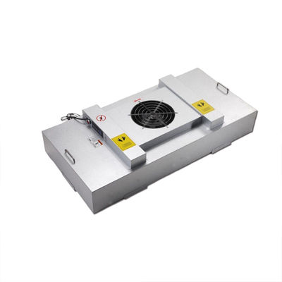 2x4 HEPA Flujo laminar FFU Unidad de filtro de ventilador de aluminio SUS304 Sistema de control de grupo inteligente