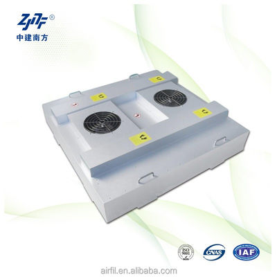 Unidad de filtro de ventilador FFU de 16 kg SUS304/201 Hoja de acero inoxidable/aluminio recubierta de zinc Eficiencia 99,99% H14