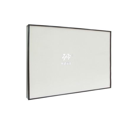 Filtro de aire industrial de alto volumen HEPA H13 H14, Filtro químico HEPA de construcción