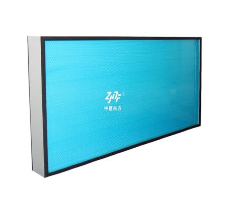Filtro de aire acondicionado de cuarto limpio, 99,99% Fibra de vidrio FFU HEPA Filtro de ventilador