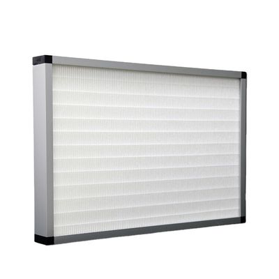 H13 H14 Filtro HEPA de sala limpia para el sistema de climatización laminar con capó de flujo