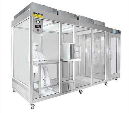 Sala limpia modular personalizada, clase 100 1000 100000 Sala limpia prefabricada