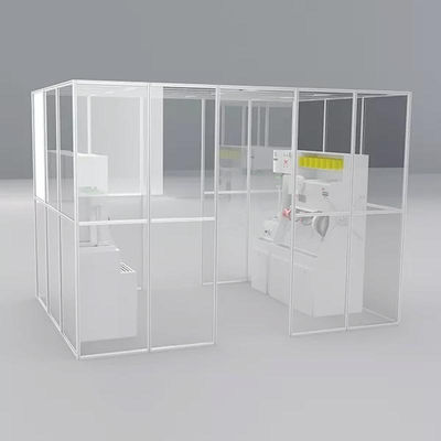 Control de la humedad Sala estéril tienda de campaña Procedimientos operativos estrictos para las operaciones de la sala limpia