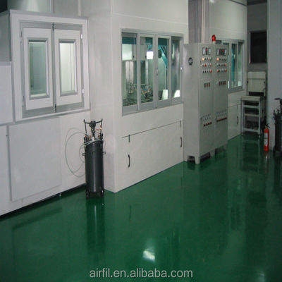 Unidad de filtro de ventilador de cuarto limpio de acero inoxidable FFU SUS304 Potencia 220V/50HZ 110V/120V/60HZ Clase de limpieza 100-100000