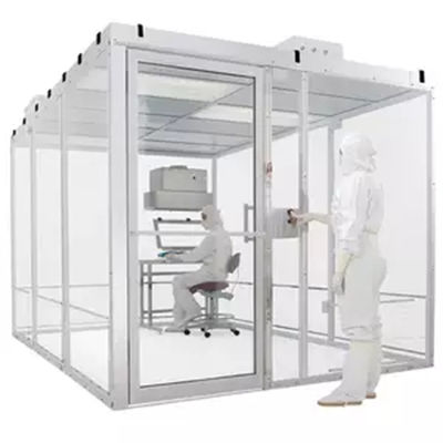 Control de presión positiva/negativa Sistema de filtro de aire Hepa modular para salas limpias