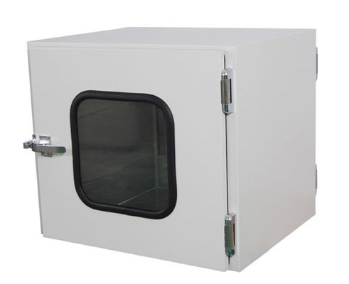 Caja de pases de laboratorio de la sala limpia, ducha de aire Cajas de pases de acero inoxidable