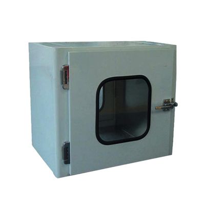 SUS304 Transferencia de material Ventana Sala limpia Ducha de aire Caja de paso Laboratorio de acero inoxidable Prevenir la contaminación