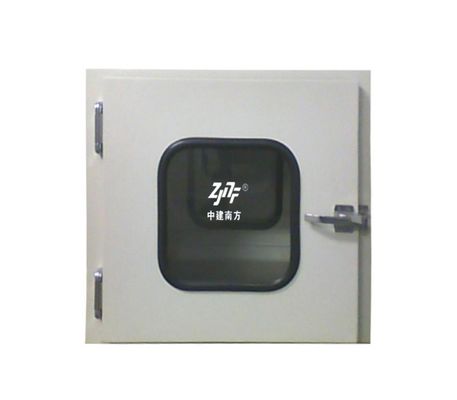 110V 220V Sala limpia de laboratorio Interbloqueo de luz ultravioleta Esterilización de la caja de pase con ventana de transferencia para filtración de aire