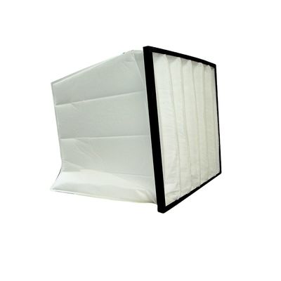 Bolsa de filtro de aire de bolsillo G4 F5 F6 F7 F8 F9 para salas limpias