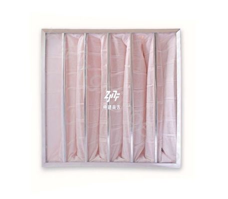 Aluminio / Acero Galvanizado Bolsa de filtro de aire 4 bolsillos Nuevo diseño