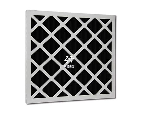 Industria suministro de fábrica Marco de cartón Prefiltro de aire G3 G4 Material de fibra de vidrio no tejida de algodón grueso