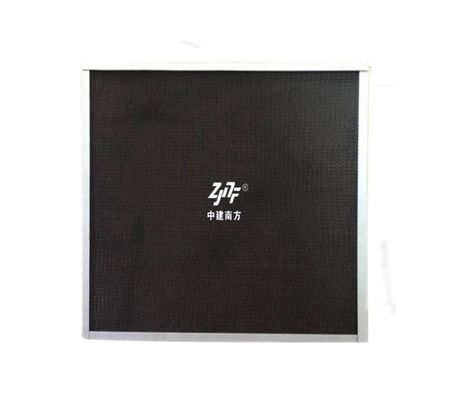 Prefiltro lavable de fibra sintética, filtro de aire de malla de nylon para FFU