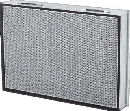 Filtro de fibra de poliéster de algodón Preliminar de filtro de aire para la limpieza de aire en entornos comerciales