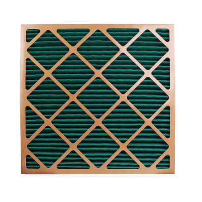 Panel Plissado AC Prefiltro de aire G4 con 5um de algodón de tejido no tejido personalizado