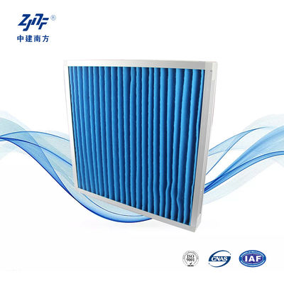 Prefiltro de aire de capacidad de flujo de aire industrial con filtro de malla de nylon de bajo mantenimiento