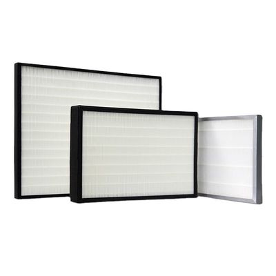 Papel Material de filtro sintético, paneles de fibra de vidrio de algodón Materiales de filtración de aire