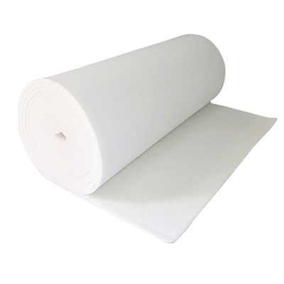 0.3um Materiales de filtro de aire Rollo de papel EU5 Merv 9 100-300 Nanofibra