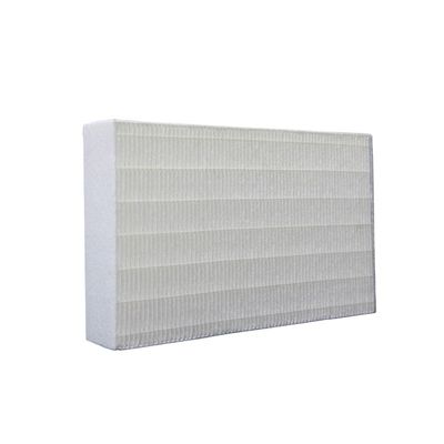 Material de filtro HEPA H14 mini plissado personalizado para el sistema de extracción de humos
