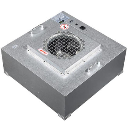 Unidad de filtro de ventilador FFU de 200 W AC para el flujo de aire laminar de la sala limpia 575*575*320 mm