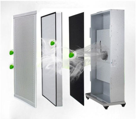 0Unidad de filtro de ventilador de cuarto limpio de.3um, AC 110V 220V 200W FFU