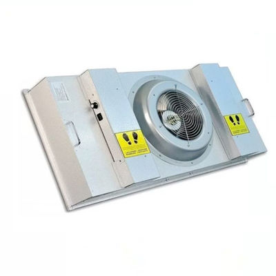 Unidad de filtro de ventilador HEPA de la sala limpia de flujo laminar