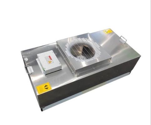 Equipo Unidad de filtro de ventilador FFU 0.3um Acero inoxidable 1175*575*320mm