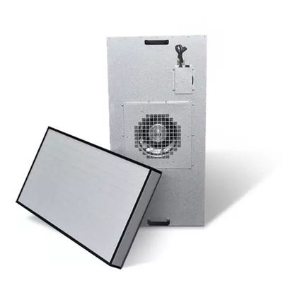 Unidad de filtro de ventilador personalizada FFU, 2x4 Unidad de filtro de ventilador HEPA para la sala limpia de hongos