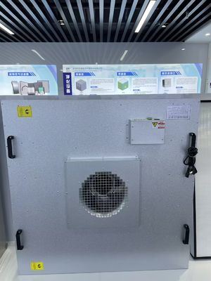 Unidad de filtro de ventilador FFU de tamaño HEPA de 1170*570*69 mm para salas limpias con control de velocidad de 3 marchas y acero inoxidable SUS304/201
