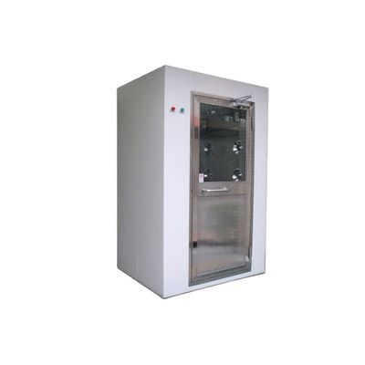 1250W Triple ventilador de energía de la sala limpia ducha de aire con construcción de acero inoxidable