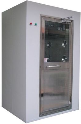 Acero en rodillo frío 380V / 50HZ Ducha de cuarto limpio Equipo libre de polvo con acero inoxidable SUS304 Eficiencia 99,99% 0,3um